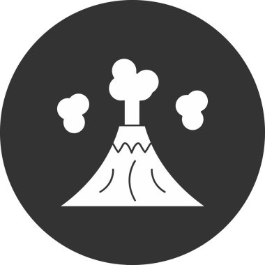 mantar simgesi vektör illüstrasyonu