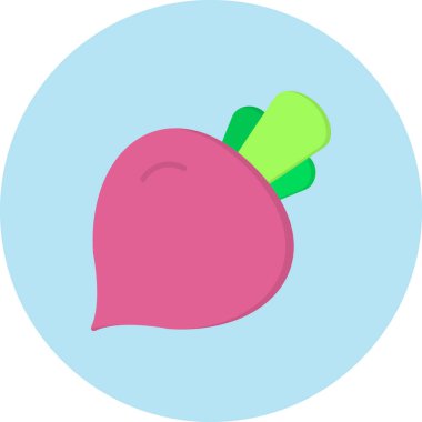 Meyve. Web simgesi basit illüstrasyon