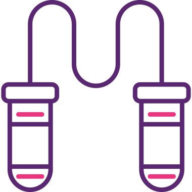 Deneme. Web simgesi basit illüstrasyon
