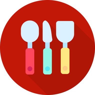 Gıda simgesinin vektör illüstrasyonu