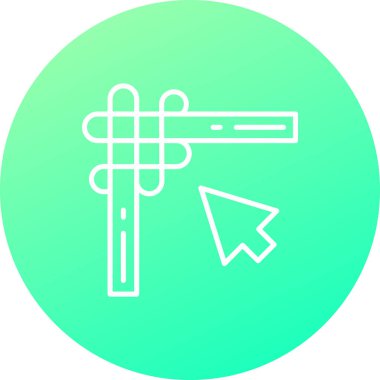 vektör simgesi izole edildi