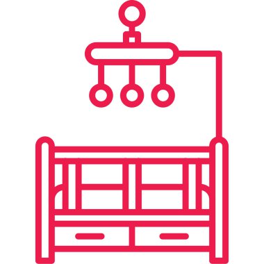 Modern b 'nin vektör illüstrasyonu eksik simgesi