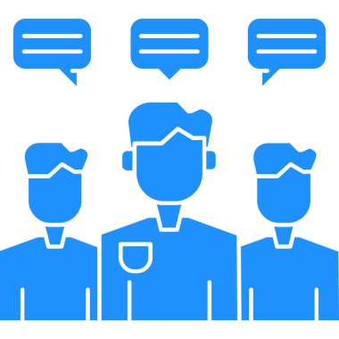 Konuşma baloncukları vektör resmetmesi