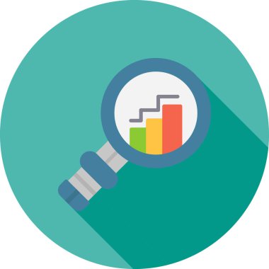 iş analizi vektör çizimi, düz tasarım biçimi