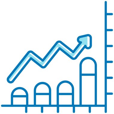 Grafik. Web simgesi basit illüstrasyon