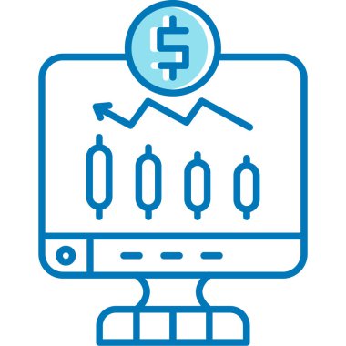 iş simgesi vektör illüstrasyonu