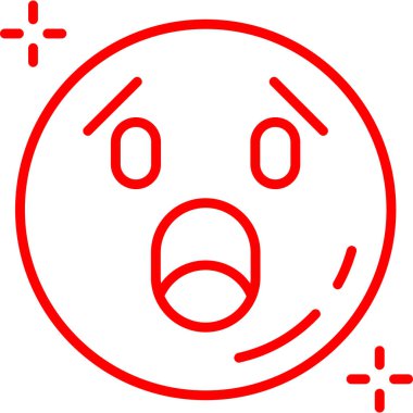 emoji simgesi, moda biçimi izole edilmiş arkaplan