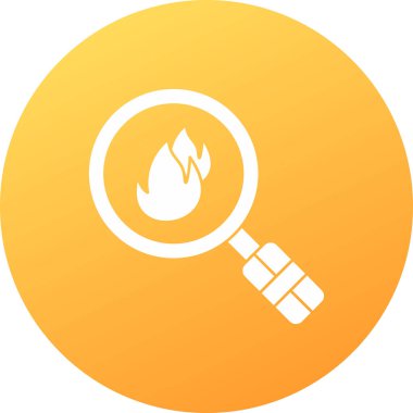 Simge vektör resimlemesini ateşle