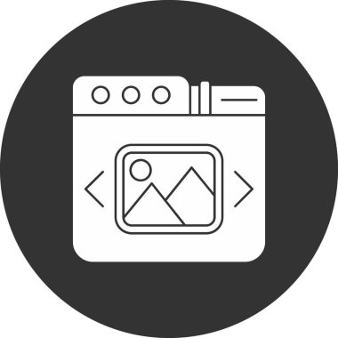 Modern b 'nin vektör illüstrasyonu eksik simgesi