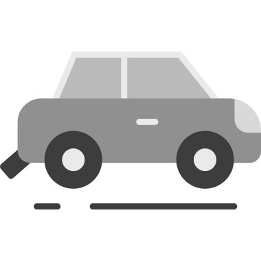 araba taşıma aracı simgesi