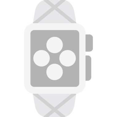 smartwatch simge vektör çizimi