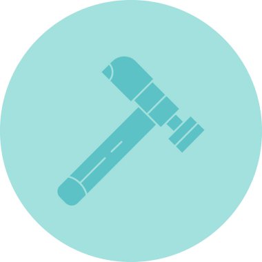 Tornavida simgesinin vektör çizimi