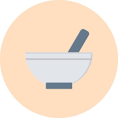 Kase. Web simgesi basit illüstrasyon