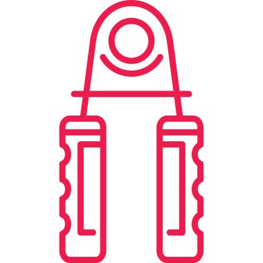 El feneri. Web simgesi basit tasarım