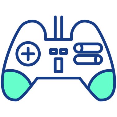 oyun simgesi vektör çizimi