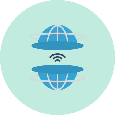 wifi simgesi vektör illüstrasyonu