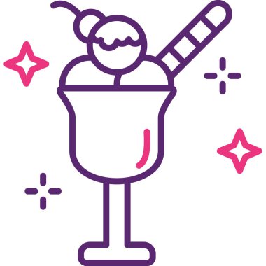 Kova. Web simgesi basit illüstrasyon