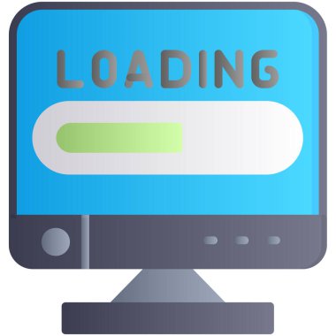 vektör illüstrasyon tasarımı yükleniyor