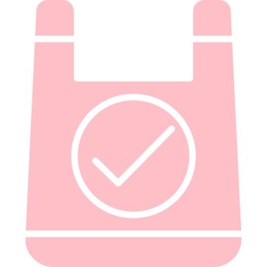 İşaretleme simgesinin vektör illüstrasyonu