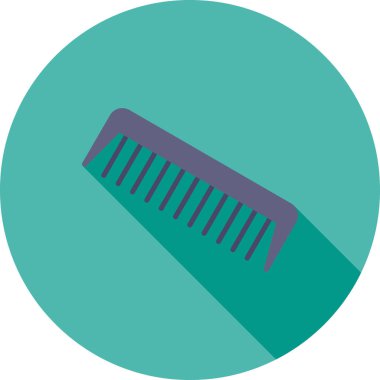 Tarak. Web simgesi basit tasarım