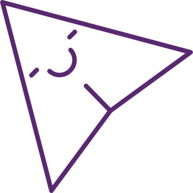 Mutlu yüz simgesi, vektör çizimi