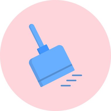 Kürek. Web simgesi basit tasarım