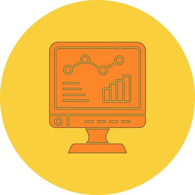 Modern b 'nin vektör illüstrasyonu ekran simgesinden yoksun