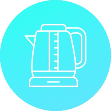 Mutfak simgesinin vektör çizimi