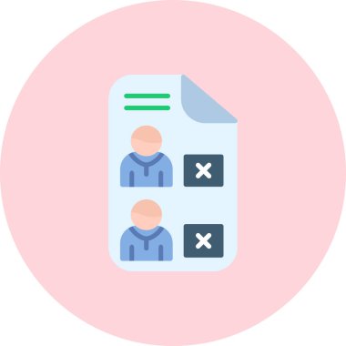 vektör illüstrasyon simgesi, basit tasarım