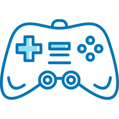 Oyun kumandası. Basit resimleme