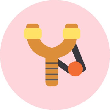 Bir simgenin vektör illüstrasyonu