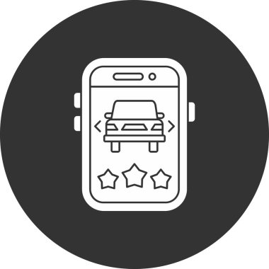 Vektör illüstrasyonu, simge ögesi biçimi