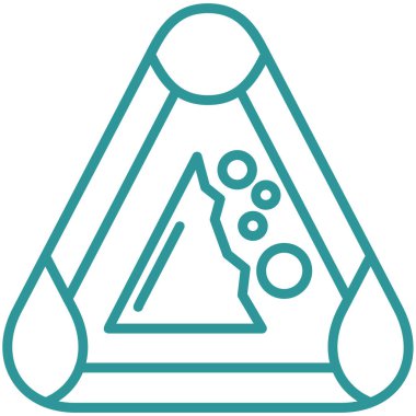 Bir simgenin vektör illüstrasyonu