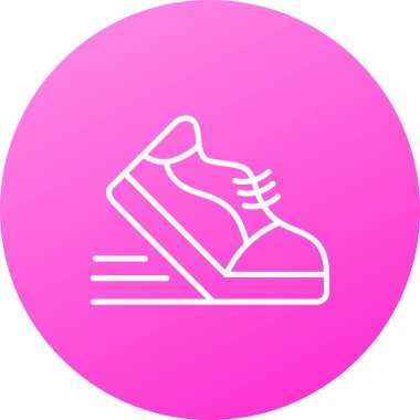 Bir çift patenin vektör çizimi