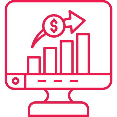 İş çizelgesi. Basit illüstrasyon