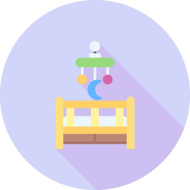 Salla. Web simgesi basit illüstrasyon