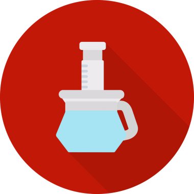 matara simgesi, vektör çizimi