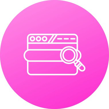 Modern b 'nin vektör illüstrasyonu eksik simgesi