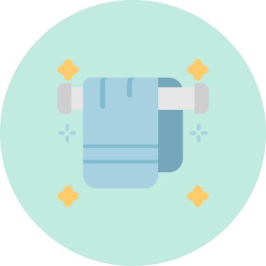 torba çuvalı simgesi düz biçimli