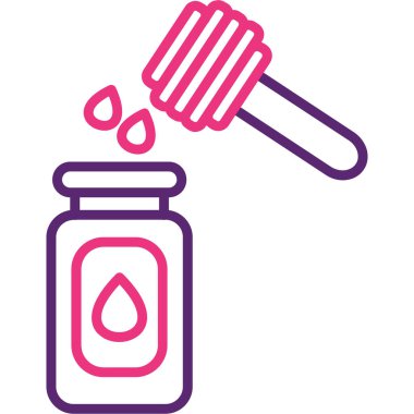 şişe simgesi vektör illüstrasyonu