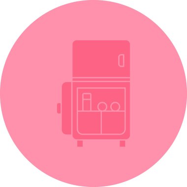 Modern b 'nin vektör illüstrasyonu eksik simgesi