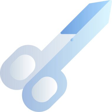 Termometre. Web simgesi basit illüstrasyon