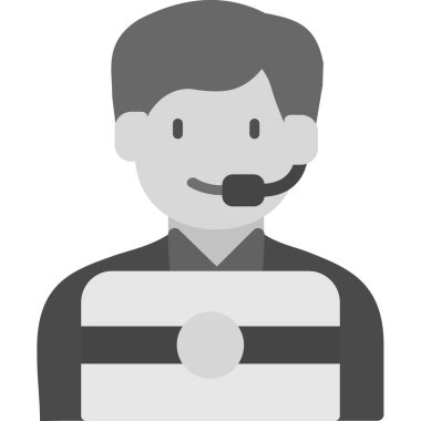 Modern b 'nin vektör illüstrasyonu eksik simgesi