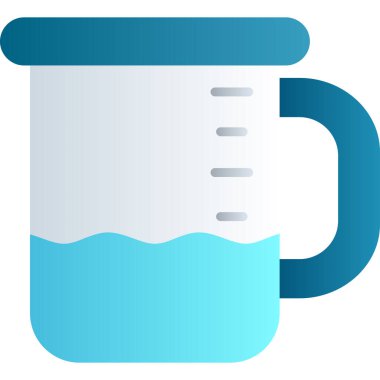 çay fincanı ana hatlı içecek ikonu