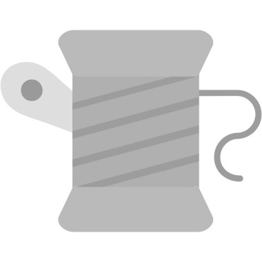 Su ısıtıcısı düz vektör simgesi