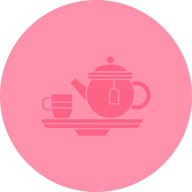 Gıda simgesinin vektör illüstrasyonu