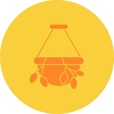 Bir sepet vektör çizim