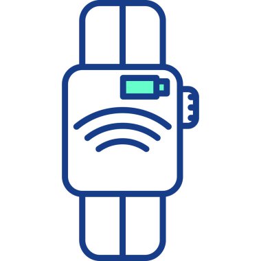 Wifi simgesi, vektör illüstrasyonu