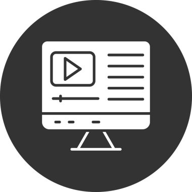 çevrimiçi pazarlama simgesi vektör illüstrasyonu