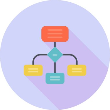 şebeke. Web simgesi basit illüstrasyon